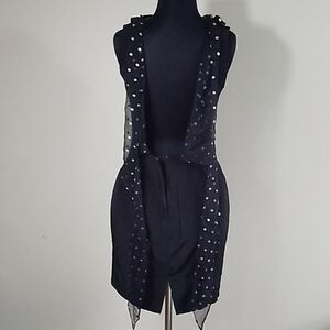 Vintage 80s By Choice Dress Size 9 Made In USA